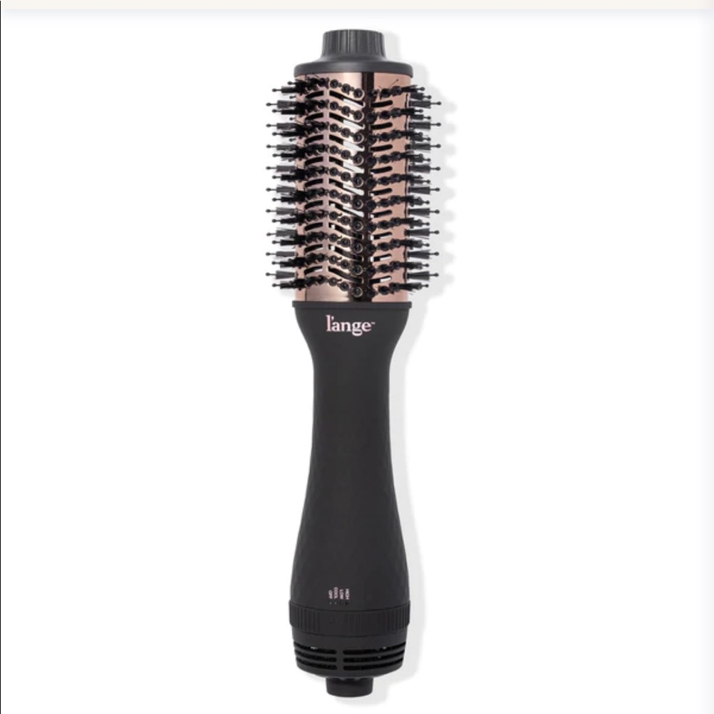 Lange le volume heated round brush